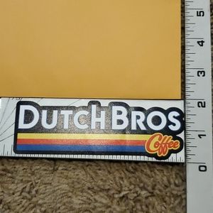 Dutch Bros with updated Dutch Colors